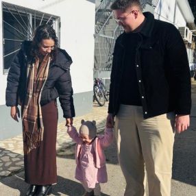 Lívia, Família em Aveiro
