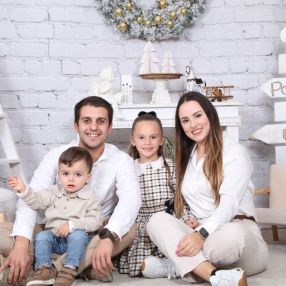 Cátia, Família em Silves