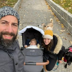 Alexandra, Família em Guimarães
