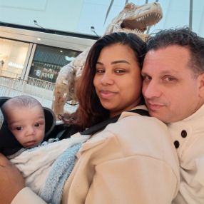Patrícia, Família em Lisboa