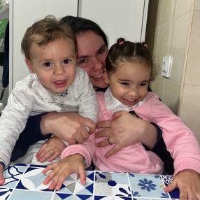 Sara, Família em Alenquer