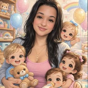 Rosemerry, Babysitter in Montijo