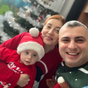 Voica, Familie în Cristian