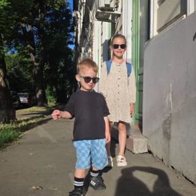 Roxana, Familie în Timișoara