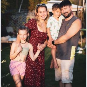 Mihaela, Family in Cluj-Napoca