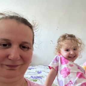 Raluca, Familie în Timișoara