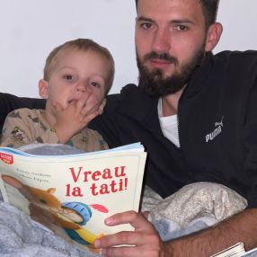 Mihai, Family in Sighetu Marmației