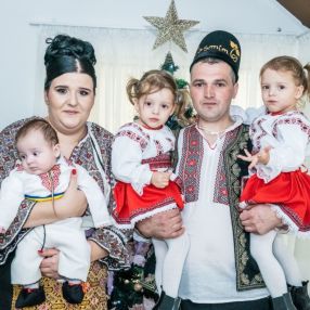 Georgiana, Family in Pitești