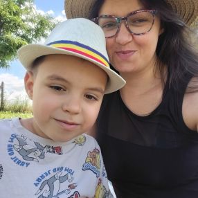 Alexandra, Familie în Timișoara