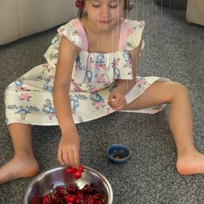 Vasile, Familie în Voluntari