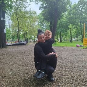 Alina, Familie în Roman