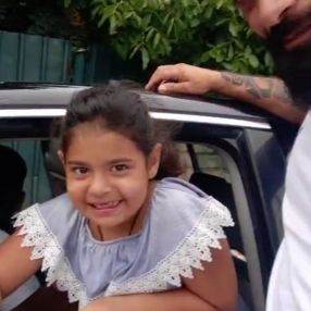 Georgiana, Familie în Pantelimon