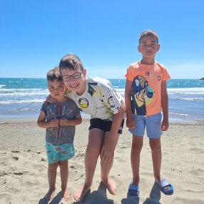 Alina Mihaela, Familie în Otopeni