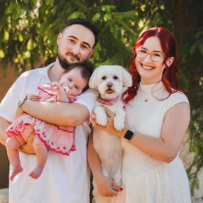 Andreea - Oana, Family in Iași