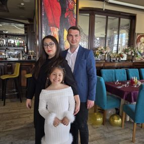 Nițu, Familie în Galați