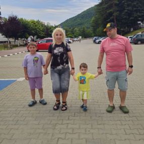 Anca, Family in Constanța