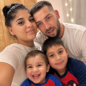 Madalina, Family in Medgidia