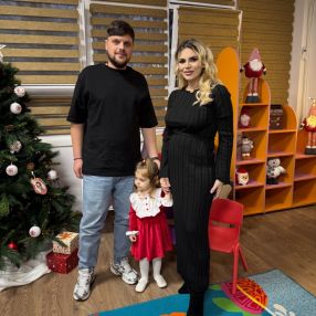 AnaMaria, Familie în Constanța