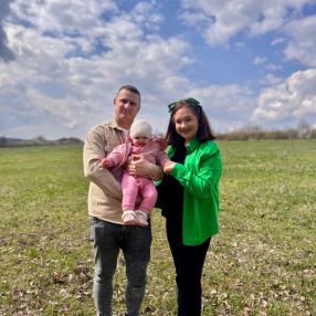 Beatris Ilasi, Familie în Dumbrăveni