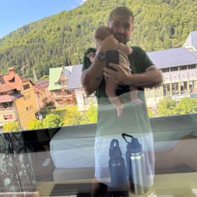 Ionut, Familie în Tunari