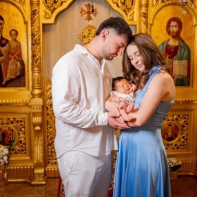 MATEI-DANIEL, Family in București