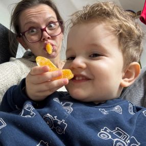 Denisa, Family in Mediaș