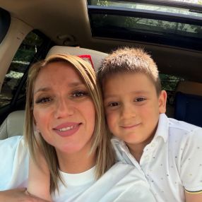 Anca Cristina, Familie în Chiajna