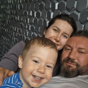 Ionut, Family in Bistrița