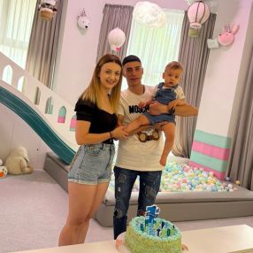 Cristina, Familie în Timișoara