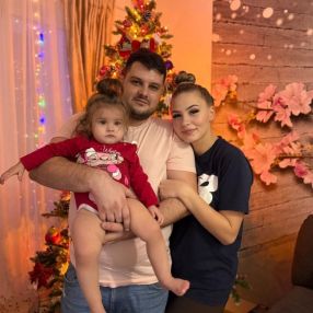 Mihaela, Familie în Târgoviște