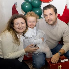Adriana, Familie în Berceni