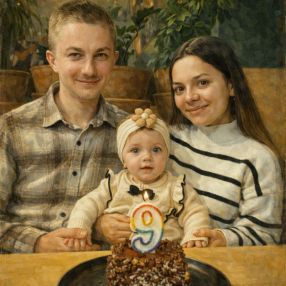 Ciprian, Familie în Suceava