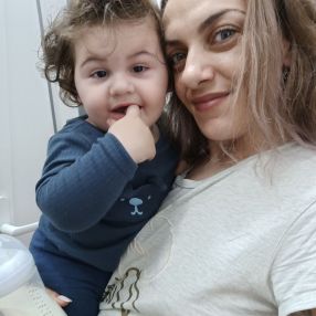 Mădălina, Family in Ploiești