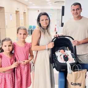 Anca, Familie în Brașov