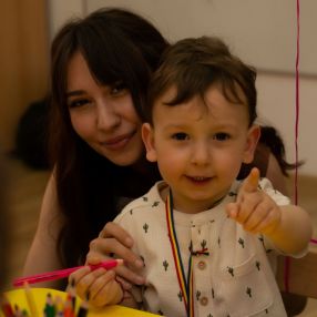 Ioana, Familie în Brașov