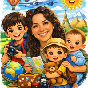 Daniela, Familie în Cristian