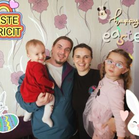 Livia, Familie în Sibiu