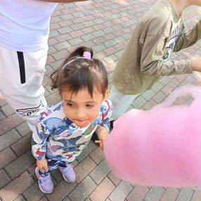Cristina dan andy, Family in Baia Mare
