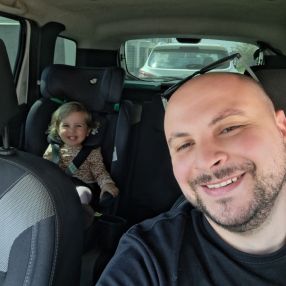 Daniel, Familie în Berceni