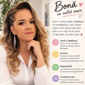 Alina Maria, Babysitter in Oradea