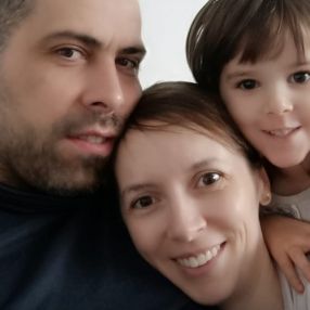 George, Family in Târgu Neamț