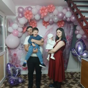 Geani Daniel Stefan, Family in Popești-Leordeni