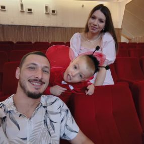 Mihai Octavian, Family in Buzău