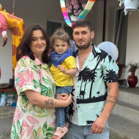 Mircea, Family in Pitești
