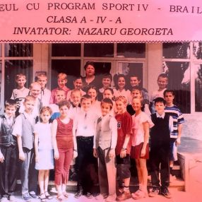 George, Familie în Constanța