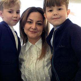 Alexandra, Family in Baia Mare