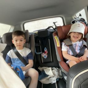 Irina, Familie în Constanța