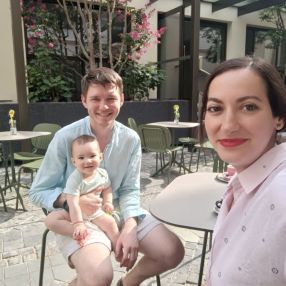 Andreea, Familie în Dumbrăvița