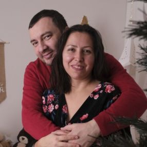 Livia, Family in Pitești