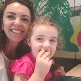 Georgiana, Familie în Brăila